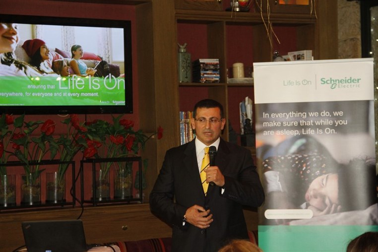 Schneider Electric's Press Conference